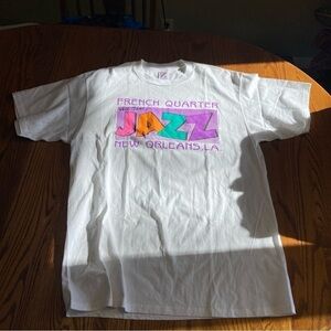 New Orleans Vintage Jazz Shirt 1994 Size XL